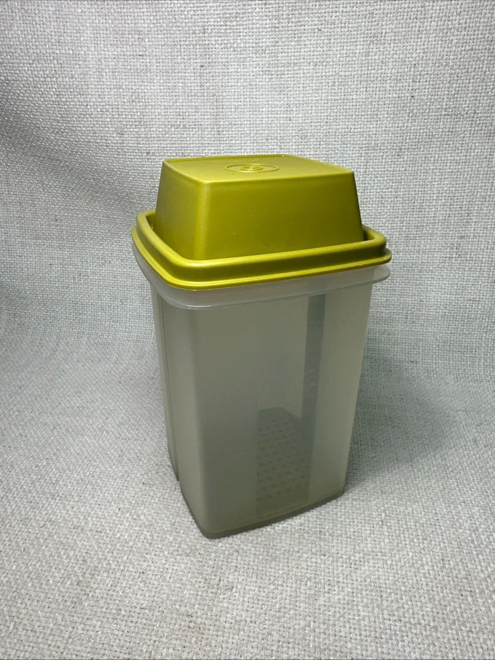 Vintage Tupperware Pickle or Olive Keeper